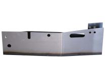 Center Forward Frame Repair Kit For 94-04 Chevy S10 and GMC Sonoma Passenger Side Rust Buster Frameworks
