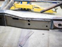 Center Forward Frame Repair Kit For 94-04 Chevy S10 and GMC Sonoma Passenger Side Rust Buster Frameworks