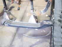 Fuel Tank Support Bracket For 94-04 Chevy S10/GMC Sonoma Rust Buster Frameworks