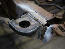 Core Support Mount For 94-04 Chevy S10 and GMC Sonoma Driver Side Rust Buster Frameworks