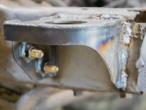 Core Support Mount For 94-04 Chevy S10 and GMC Sonoma Driver Side Rust Buster Frameworks