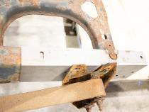 Rear Frame Repair Kit For 1997-2004 Dodge Dakota Driver Side Rust Buster Frameworks