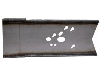 Over-Axle Frame Repair Kit Driver Side For 2001-2010 GM Pickups Rust Buster
