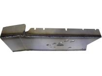Over-Axle Frame Repair Kit Driver Side For 2001-2010 GM Pickups Rust Buster