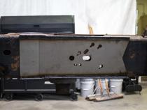 Over-Axle Frame Repair Kit Passenger Side For 2001-2010 GM Pickups Rust Buster