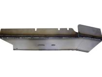 Over-Axle Frame Repair Kit Passenger Side For 2001-2010 GM Pickups Rust Buster
