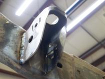 Front Cab Mount Driver Side For 2001-2010 GM Pickups Rust Buster