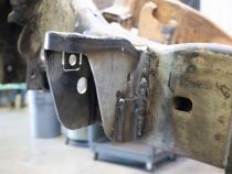 Front Cab Mount Passenger Side For 2001-2010 GM Pickups Rust Buster