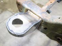 Core Support Mount Driver Side For 2001-2010 GM Pickups Rust Buster