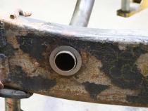 Driveshaft Crossmember For 2001-2010 GM Pickups Rust Buster