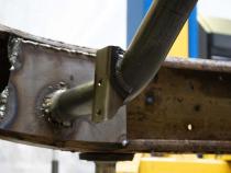 Driveshaft Crossmember For 2001-2010 GM Pickups Rust Buster
