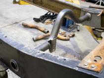 Driveshaft Crossmember For 2001-2010 GM Pickups Rust Buster
