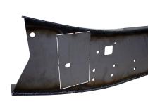 Mid Frame Repair Kit Driver Side For 2001-2010 GM Pickups Rust Buster