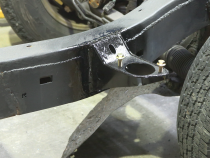 Front Frame Body Mount Bracket Passenger Side For 1996-2002 Toyota 4 Runner Rust Buster Frameworks