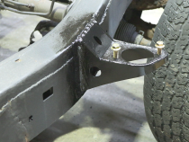 Front Frame Body Mount Bracket Passenger Side For 1996-2002 Toyota 4 Runner Rust Buster Frameworks