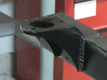 Rear Frame Body Mount For 1996-2002 Toyota 4Runner Rust Buster Frameworks
