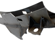 Mid-Rear Frame Repair Kit With C/A Mount Passenger Side For 1996-2002 Toyota 4Runner Rust Buster Frameworks