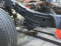 Mid-Rear Frame Repair Kit With C/A Mount Passenger Side For 1996-2002 Toyota 4Runner Rust Buster Frameworks