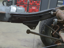 Mid-Rear Frame Repair Kit With C/A Mount Passenger Side For 1996-2002 Toyota 4Runner Rust Buster Frameworks