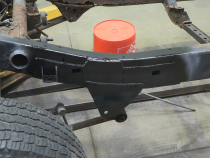 Mid-Rear Frame Repair Kit With C/A Mount Passenger Side For 1996-2002 Toyota 4Runner Rust Buster Frameworks