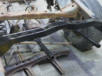Spare Tire Carrier Crossmember For 1996-2002 Toyota 4Runner Rust Buster Frameworks