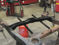 Spare Tire Carrier Crossmember For 1996-2002 Toyota 4Runner Rust Buster Frameworks