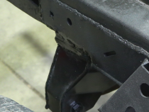 Track Bar Crossmember For 1996-2002 Toyota 4Runner Rust Buster Frameworks