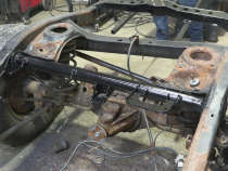 Rear Control Arm Crossmember For 1996-2002 Toyota 4Runner Rust Buster Frameworks