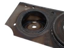 Rear Upper Coil Spring Bucket and Shock Mount Passenger Side For 1996-2002 Toyota 4 Runner Rust Buster Frameworks