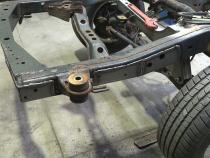Rear Frame Repair Kit For 03-09 Toyota 4Runner Driver Side Rust Buster Frameworks