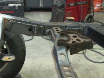 Rear Frame Repair Kit For 03-09 Toyota 4Runner Driver Side Rust Buster Frameworks