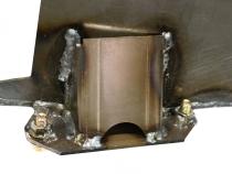 Over-the-Axle Frame Repair Kit For 03-14 Toyota 4Runner and FJ Cruiser Driver Side Rust Buster Frameworks