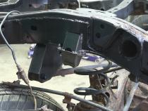 Over-the-Axle Frame Repair Kit For 03-14 Toyota 4Runner and FJ Cruiser Driver Side Rust Buster Frameworks