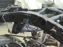 Over-the-Axle Frame Repair Kit For 03-14 Toyota 4Runner and FJ Cruiser Passenger Side Rust Buster Frameworks