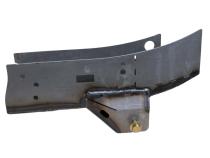 Mid Frame Repair Kit For 4Runner and FJ Cruiser Passenger Side Rust Buster Frameworks