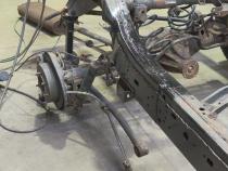 Mid Frame Repair Kit For 4Runner and FJ Cruiser Passenger Side Rust Buster Frameworks