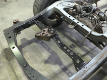 Spare Tire Crossmember For 03-09 Toyota 4Runner Rust Buster Frameworks