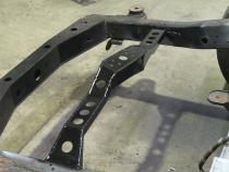 Spare Tire Crossmember For 03-09 Toyota 4Runner Rust Buster Frameworks