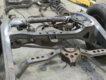 Rear Track Bar Crossmember For 4Runner and FJ Cruiser Rust Buster Frameworks