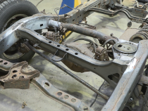 Rear Track Bar Crossmember For 4Runner and FJ Cruiser Rust Buster Frameworks