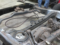 Rear Track Bar Crossmember For 4Runner and FJ Cruiser Rust Buster Frameworks