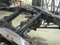 Rear Control Arm Crossmember For 4Runner and FJ Cruiser Rust Buster Frameworks