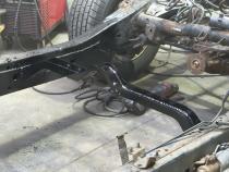 Fuel Tank Crossmember 4Runner and FJ Cruiser Rust Buster Frameworks