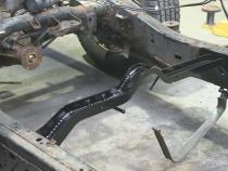 Fuel Tank Crossmember 4Runner and FJ Cruiser Rust Buster Frameworks