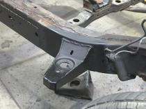 Front Body Frame Mount For 4Runner and FJ Cruiser Passenger Side Rust Buster Frameworks
