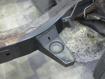 Front Body Frame Mount For 4Runner and FJ Cruiser Passenger Side Rust Buster Frameworks