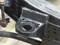Middle Body Frame Mount For 4Runner and FJ Cruiser Rust Buster Frameworks