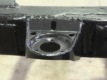 Rear Body Frame Mount For 4Runner and FJ Cruiser Rust Buster Frameworks