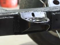 Rear Body Frame Mount For 4Runner and FJ Cruiser Rust Buster Frameworks