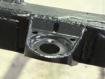 Rear Body Frame Mount For 4Runner and FJ Cruiser Rust Buster Frameworks